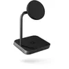 Image de ZENS Office Charger 2 Casques, Smartphone Noir Secteur Recharge sans fil Charge rapide IntÃ©rieure