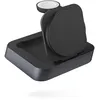 Image de ZENS Nightstand Charger Pro 2 Casques, Smartphone, Smartwatch Noir Secteur Recharge sans fil Charge rapide IntÃ©rieure