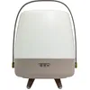Image de Lampe Haut-Parleur Kooduu Lite-up Play JBL Taupe