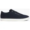 Image de Baskets Ã Ãcusson Logo Th Hi Vulc Low Core Canvas/Navy Blue - 40