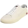 Image de Tommy Jeans Vulcanized Ess Homme Baskets DÃ©contractÃ© Ecru - 42