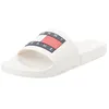 Image de Tommy Hilfiger - Claquettes Piscine Signatures - Blanc - 40