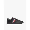 Image de Baskets Essential En Cuir Ã Semelle Cuvette Essential Leather Cupsole/Triple Black - 45