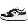 Image de Sac banane Tommy Jeans  Baskets femme  Ref 61859 YBI Noir Blanc P27419790