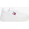 Image de Chaussures De Basket CompensÃ©es RÃ©tro En Cuir Tjw Retro Basket Flatform Ess/White - 39