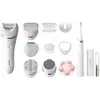Image de Philips Série 9000 BRE740/90 Beauty Set Epilation épilateur + tondeuse cosmétique + pince à épiler