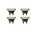 Image de TÃªte De Rechange Philips (4 UnitÃ©s)