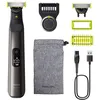 Image de Philips Oneblade Pro 360 Qp6552 - Rasoir - Chrome