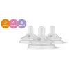 Image de Avent Tétines Natural Response Mix & Match 3 pièces