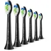 Image de Brossette dentaire Philips Sonicare HX6066/88 Optimal White TÃªtes de brosse Ã  dents standard - Lot de 6