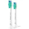 Image de TÃªte de brosse de rechange Philips Sonicare C1 ProResults HX6012 - pour brosse Ã  dent - blanc (pack de 2)