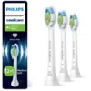 Image de Philips Têtes de brosse à dents Sonicare White Optimal White W2 HX6063/87 x2+1