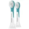 Image de Philips Sonicare for Kids TÃªtes de Brosse 4 ans et + 2 brosses
