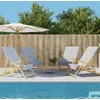 Image de Vidaxl Serviettes De Plage 4 Pcs Gris 60x135 Cm Tissu 400 Gsm
