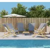 Image de Vidaxl Serviettes De Plage 6 Pcs Gris 60x135 Cm Tissu 400 Gsm