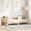 Image de vidaXL Lit escamotable 90x200 cm bois massif pin