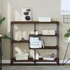Image de Vidaxl Table Console chÃªne Marron 103x32x95 Cm Bois D'ingÃ©nierie