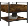 Image de Tables de chevet VidaXL  Table basse  Bois d'ingénierie Marron 50x50x50 cm P31600693