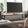 Image de vidaXL Support de moniteur chÃªne sonoma 85x23x15,5cm bois d'ingÃ©nierie