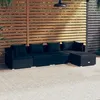 Image de Vidaxl Table Console Noir 75x22,5x75 Cm Bois D'ingÃ©nierie