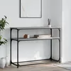 Image de Vidaxl Table Console Sonoma Gris 100x35,5x75 Cm Bois D'ingÃ©nierie