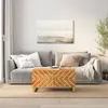 Image de vidaXL Table basse marron et noir 80x50x40 cm bois de massif manguier