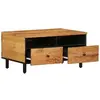 Image de Meubles TV VidaXL  Table basse  Bois massif d'acacia 80x54x40 cm P31600584