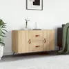 Image de vidaXL Buffet chÃªne sonoma 100x36x60 cm bois d'ingÃ©nierie