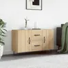 Image de vidaXL Buffet chÃªne sonoma 100x36x60 cm bois d'ingÃ©nierie