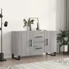 Image de vidaXL Buffet sonoma gris 100x36x60 cm bois d'ingÃ©nierie