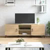 Image de vidaXL Meuble TV chÃªne sonoma 150x30x50 cm bois d'ingÃ©nierie