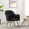 Image de vidaXL Table basse noir 102x50x40 cm bois d'ingÃ©nierie