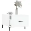 Image de Tables de chevet VidaXL  Table basse  50x50x40 cm bois d'ingénierie blanc P31599700