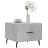 Image de vidaXL Tables basses 2 pcs gris bÃ©ton 50x50x40 cm bois d'ingÃ©nierie