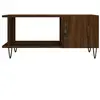 Image de Tables basses VidaXL  Table basse  Bois d'ingénierie Chêne Marron 90x50x40 cm P31600294