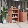 Image de Vidaxl Armoire De Cuisine D'extÃ©rieur 55x55x92 Cm Bois Massif Douglas