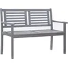 Image de Vidaxl JardiniÃ¨re Avec Design De ClÃ´ture 30x30x30 Cm Pin Massif