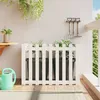 Image de Vidaxl Lit SurÃ©levÃ© De Jardin Design De ClÃ´ture 100x50x70cm Pin Massif