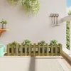 Image de Vidaxl Lit SurÃ©levÃ© De Jardin Design De ClÃ´ture Bois De Pin ImprÃ©gnÃ©