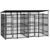 Image de Vidaxl Lit SurÃ©levÃ© De Jardin Design De ClÃ´ture 150x50x70cm Pin Massif