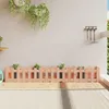 Image de Vidaxl Lit SurÃ©levÃ© De Jardin Design De ClÃ´ture Bois Douglas Massif