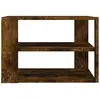 Image de Meubles TV VidaXL  Table basse  Bois d'ingénierie Marron 59,5x59,5x40 cm P31600434