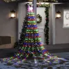 Image de vidaXL Guirlande de sapin de NoÃ«l 320 LED colorÃ©es 375 cm