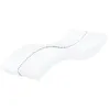 Image de vidaXL Matelas en mousse blanc 80x200 cm duretÃ© H2 H3