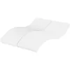 Image de vidaXL Matelas en mousse blanc 120x200 cm duretÃ© H2 H3
