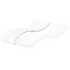 Image de vidaXL Matelas en mousse blanc 200x200 cm duretÃ© H2 H3