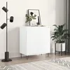 Image de vidaXL Buffet Blanc 60x35x70 cm Bois d'ingÃ©nierie