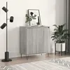 Image de vidaXL Buffet Sonoma gris 60x35x70 cm Bois d'ingÃ©nierie