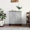 Image de vidaXL Buffet Gris bÃ©ton 60x35x70 cm Bois d'ingÃ©nierie