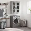 Image de vidaXL Armoire murale gris bÃ©ton 69,5x34x90 cm